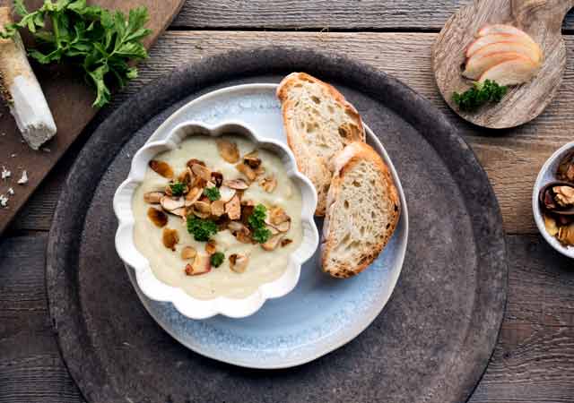 Meerrettich Pastinaken Suppe