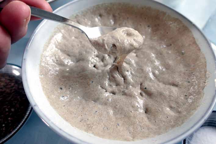 Fluffiger, triebstarker Sauerteig