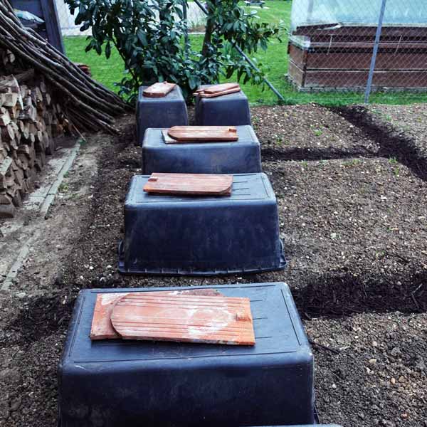 Kälteschutz für die Nacht