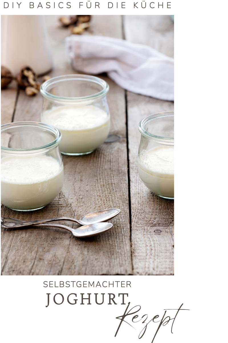Selbstgemachter Joghurt in Glas – nachhaltig, gesund, günstig – aus 100 m² Oberpfalz