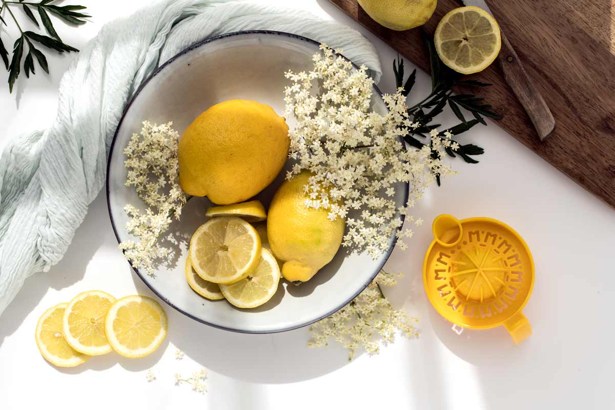 Toller Holler: Holunderblütensirup selbstgemacht