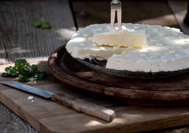 Paneer (Panir) | selbstgemachter indischer Frischkäse | Rezept