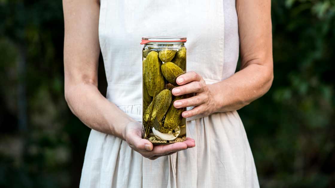 🥒 Gewürzgurken einlegen | Spreewald | Traditionelles Rezept