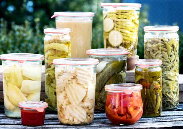 Ernte haltbar machen