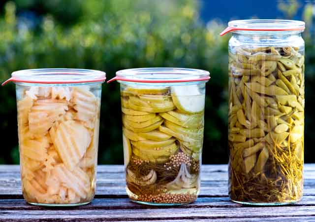 Obst und Gemüse einwecken | Tipps für langfristige Haltbarkeit