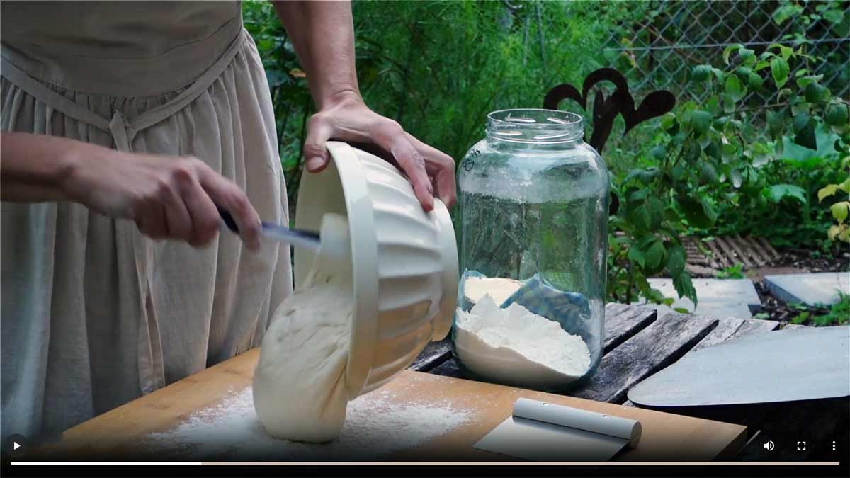 Video: Wurzelbaguette formen