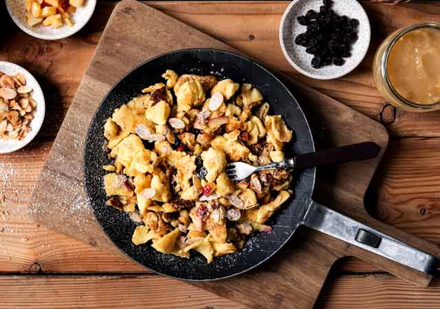Kaiserschmarrn | Leicht & Locker | Variationen | Rezept | Einfach