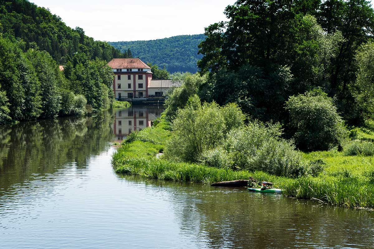 Wasserkraftwerk Heitzenhofen