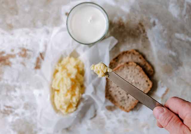 Butter selber machen: Einfach ohne Maschine in 15 Minuten Rezept