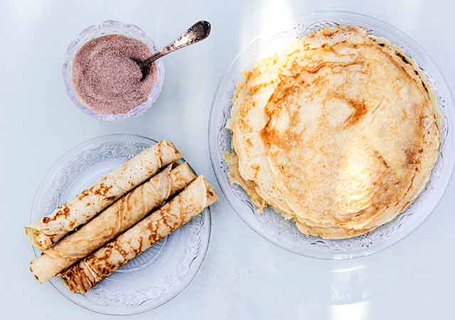 Pfannkuchen selber machen