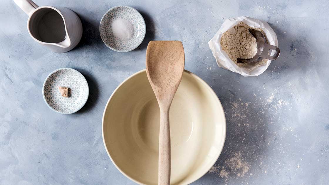 Pfannkuchenteig selber machen — Grundrezept mit 5 Zutaten
