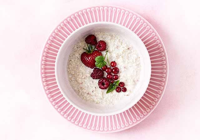 Porridge als Ausgangspunkt für den Denkraum-Text über Verpackung und Preisaufschlag