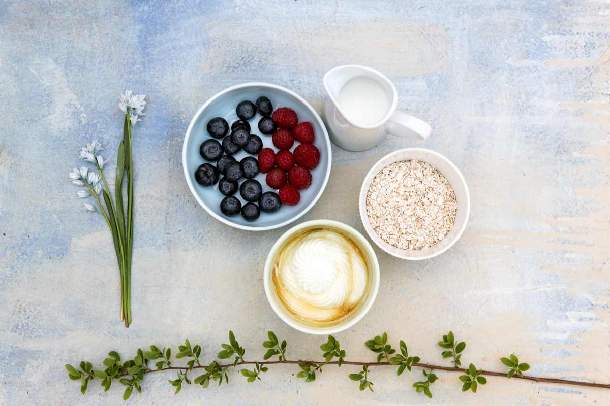 Zutaten Porridge