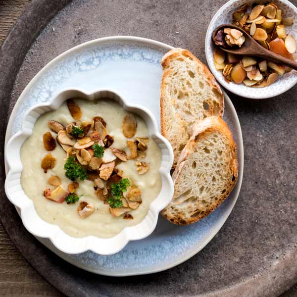 Meerrettich Pastinaken Suppe