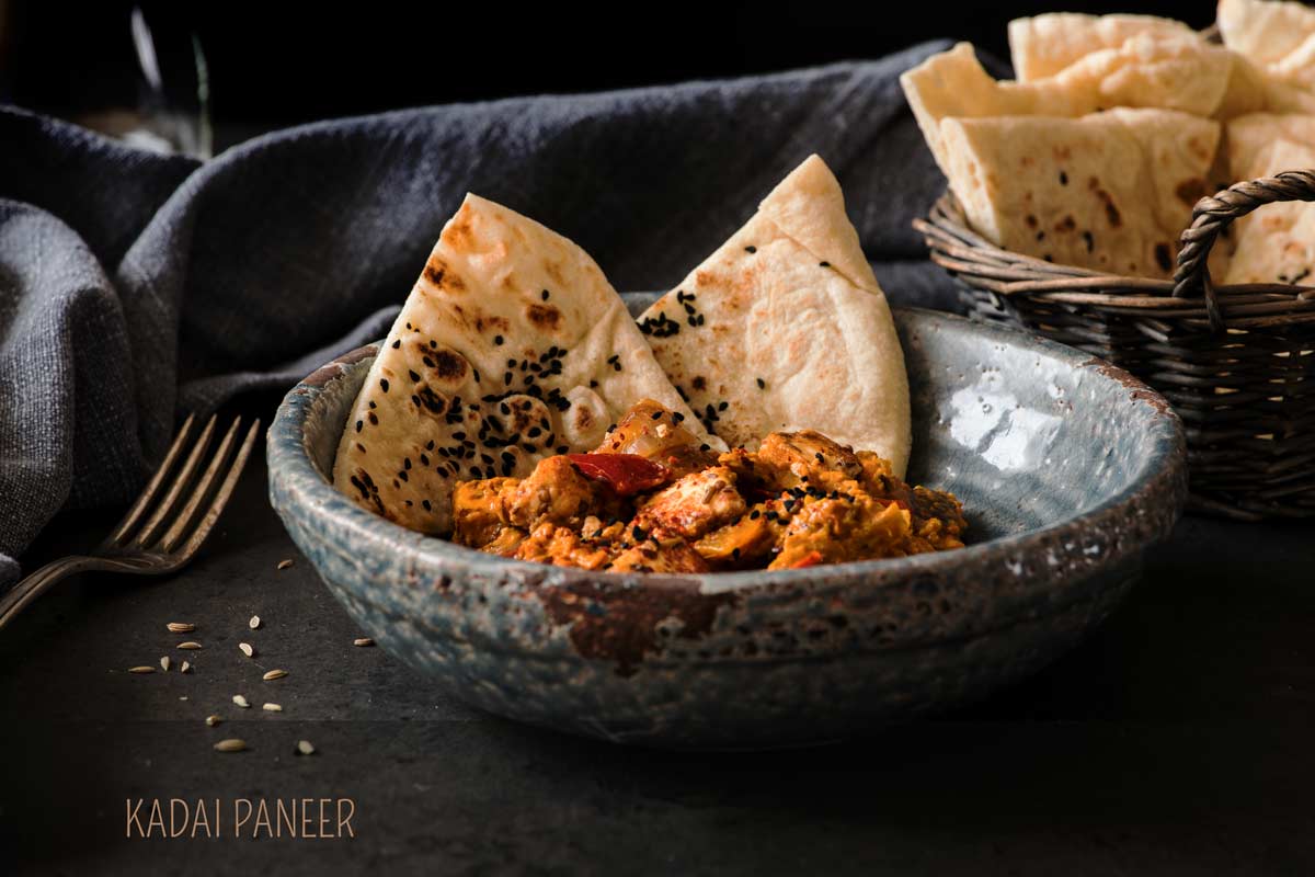 Kadai Paneer