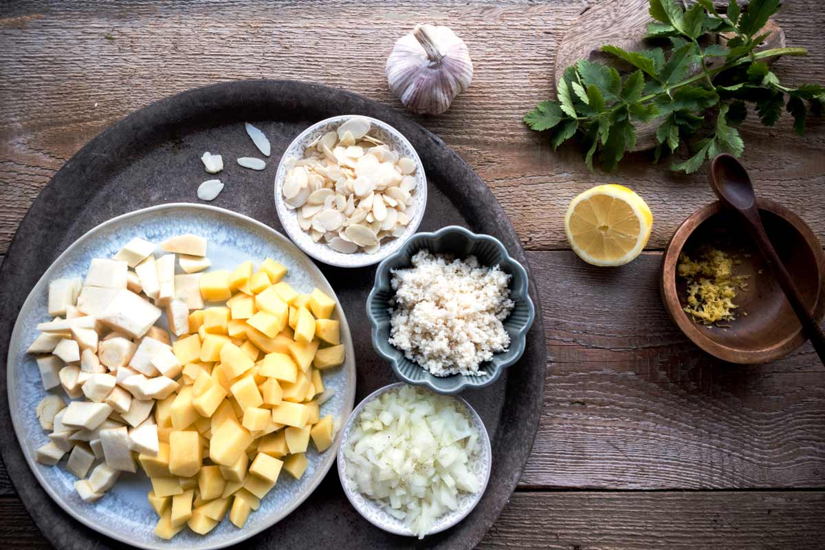 Meerrettich Suppe Zutaten