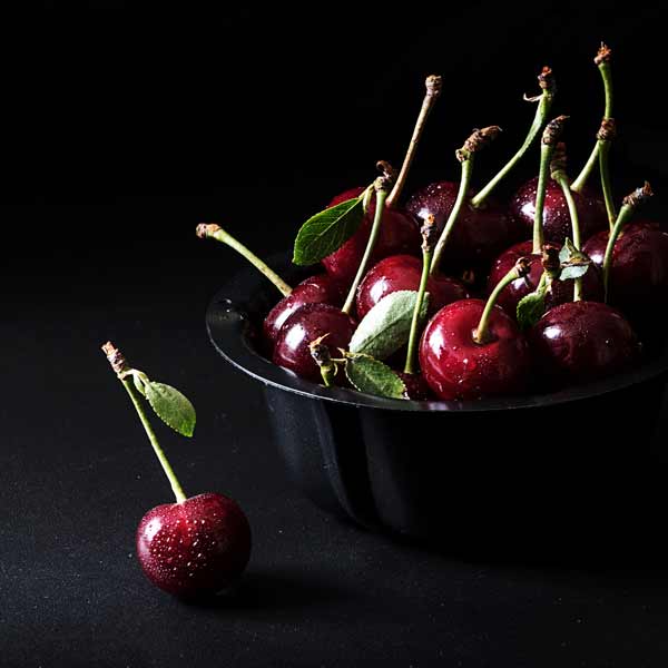 Sauerkirschen im Portait