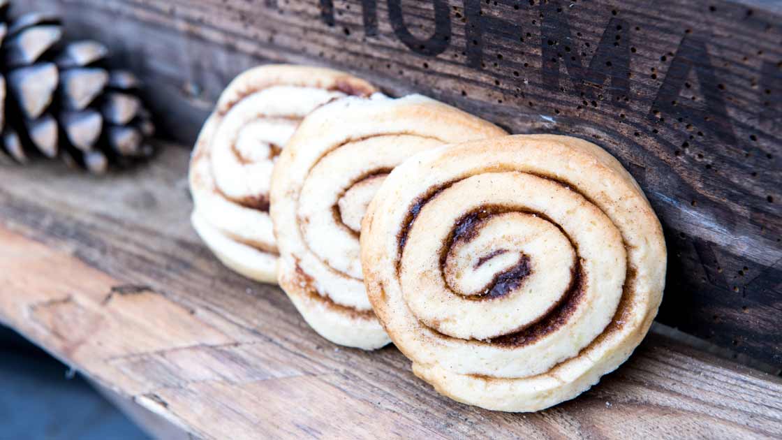Zimtschneckenkekse
