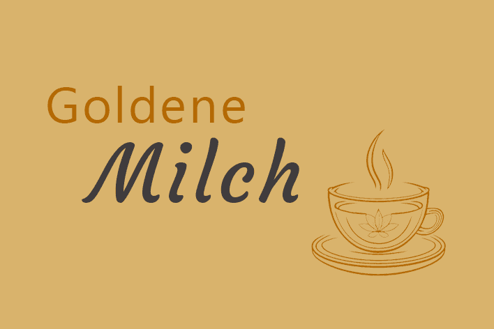 Goldene Milch